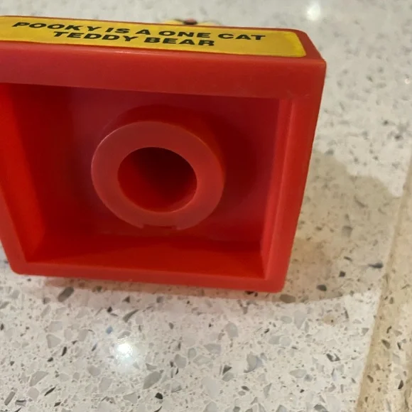 Vintage Garfield plastic figure - Picture 2 of 2